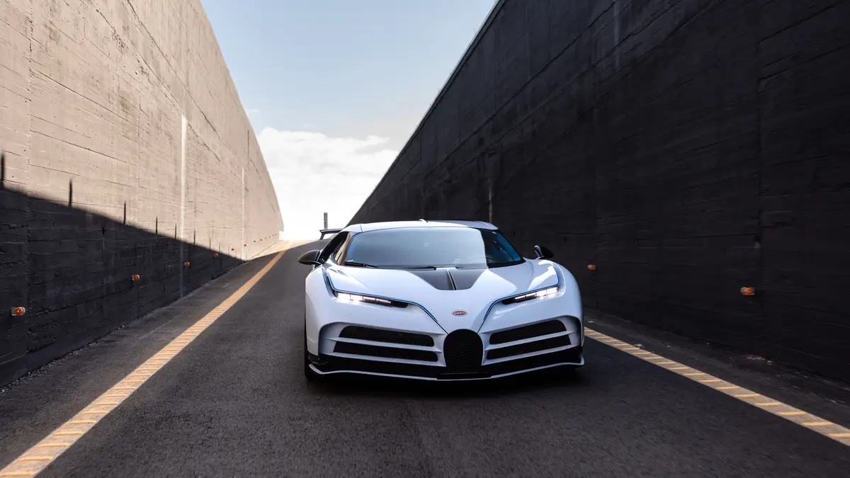 Bugatti Exclusive 195 milioni per dieci miliardari ha completato i test, entrerà presto in produzione